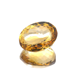 11,47 ct. Citrine Ovale