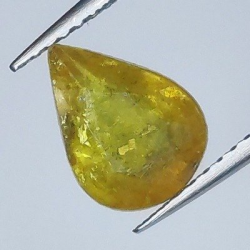 Zaffiro taglio a pera da 2,31 ct 9,47 x 7,04 mm