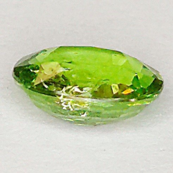 0.72ct Demantoid Garnet oval cut 5.84 x 4.51mm