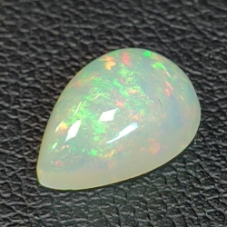 1.31 ct Opal Pear Cabochon cut 10.49 x 7.49mm