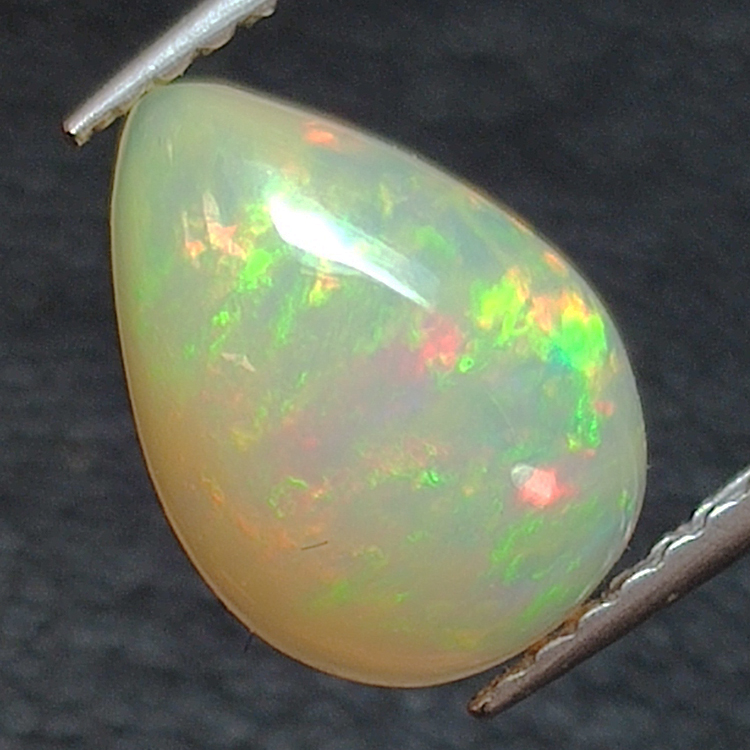 1.31 ct Opal Pear Cabochon cut 10.49 x 7.49mm