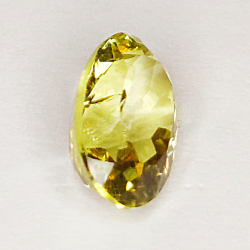 1.54 ct Heliodorus Oval Cut 9.10 x 6.18 mm