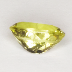 1.54 ct Heliodorus Oval Cut 9.10 x 6.18 mm