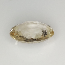 2,28 ct Padparascha-Saphir im Ovalschliff, 9,24 x 7,53 mm