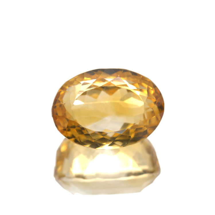 14,42 ct. Citrine Oval Cut