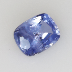 0.97 ct Zafiro Azul Talla Cojín 6.34 x 4.90 mm