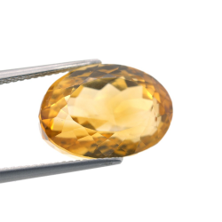 14,42 ct  Citrine Ovale