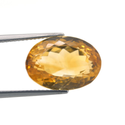 14,42 ct. Citrine Oval Cut