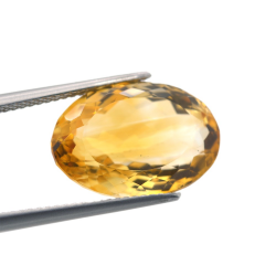 11,07 ct Citrine Ovale