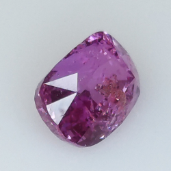 2.54 ct Pink Sapphire Emerald Cut 7.88 x 6.00 mm