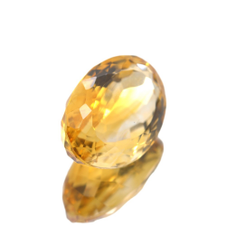 11,07 ct Citrin Oval