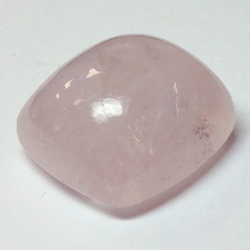 32,89ct Morganita Talla Cojín en Cabujón 17,53x18,69mm