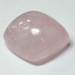 32,89ct Morganita Talla Cojín en Cabujón 17,53x18,69mm