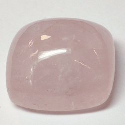 32,89ct Morganita Talla Cojín en Cabujón 17,53x18,69mm