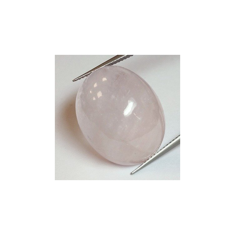 32,62ct Morganita Talla Oval en Cabujón 21,72x17,49mm