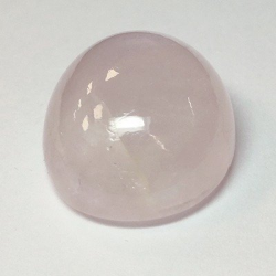 Cabochon morganite taille ovale 32,62 ct 21,72x17,49 mm