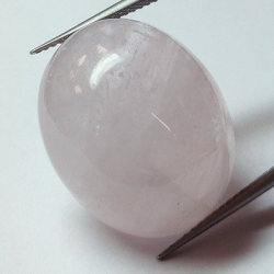 32,62ct Morganita Talla Oval en Cabujón 21,72x17,49mm