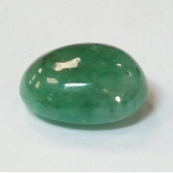 2,76ct Esmeralda Talla Oval en Cabujón 10,31x7,81mm