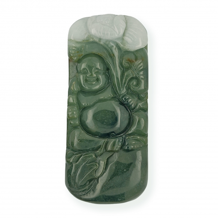 Colgante de Jade de Buda