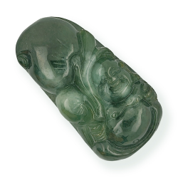 Colgante de Jade de Buda