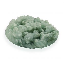 Jade Vegetable Pendant