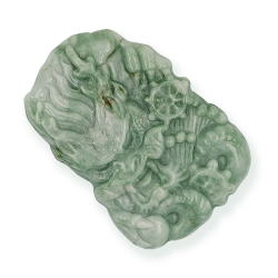 Colgante de Jade de Dragón