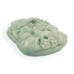 Colgante Vegetal de Jade