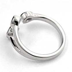 Ring aus Silber und Tansanit