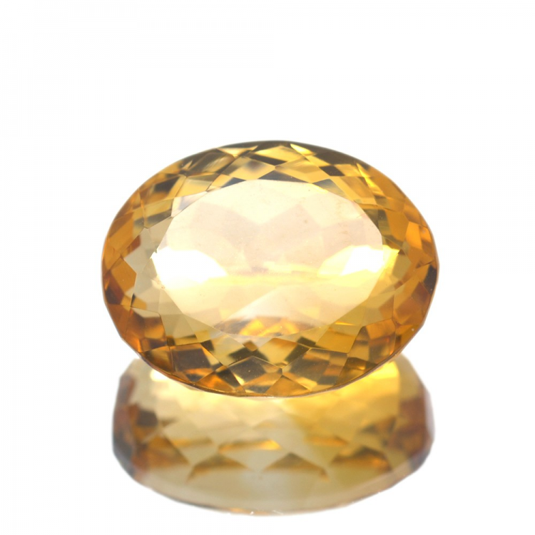 9,95 ct. Citrine Oval Cut