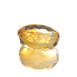 11,39 ct. Citrine Oval Cut