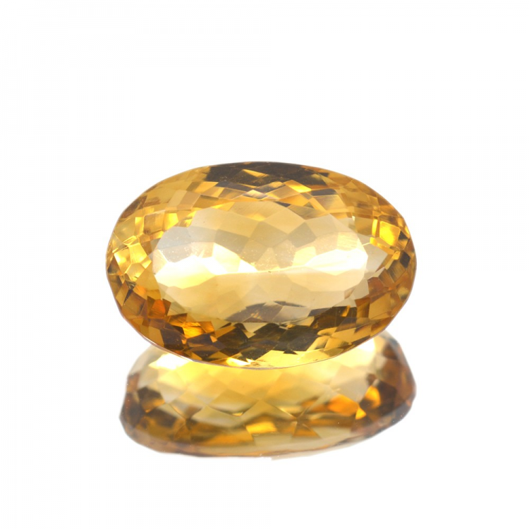 11,39 ct. Citrine Oval Cut