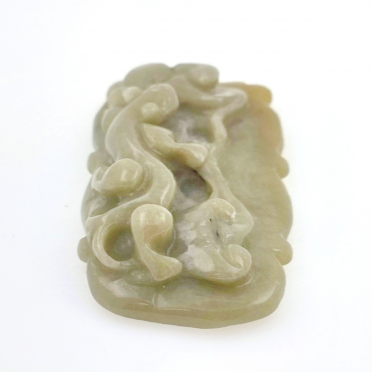 Jade Vegetable Pendant