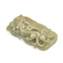 Jade Vegetable Pendant