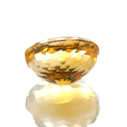 11,53 ct. Citrine Oval Cut