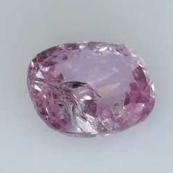 2.79ct Zafiro talla cojin 8.88 x 7.12 mm