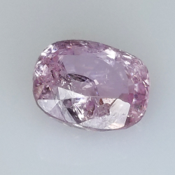 2.79ct Zafiro talla cojin 8.88 x 7.12 mm