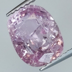 2,79 ct Zaffiro taglio cuscino 8,88 x 7,12 mm