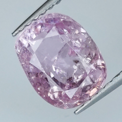 2.79ct Zafiro talla cojin 8.88 x 7.12 mm