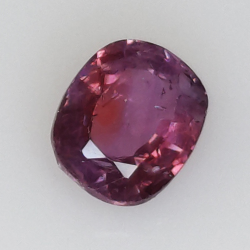 0,95 ct Zaffiro taglio cuscino 6,40 x 5,17 mm