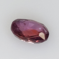 0.95ct Zafiro talla cojin 6.40 x 5.17  mm