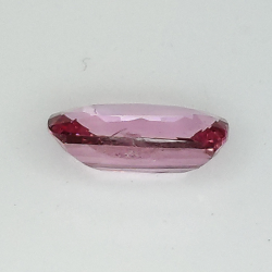 0.83ct Zafiro talla cojin 6.93 x 4.84  mm