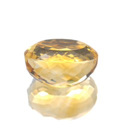 12,29 ct. Citrine Oval Cut