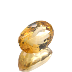 13,01 ct. Citrine Oval Cut