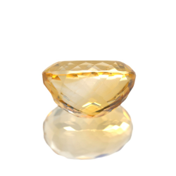 13,01 ct.  Citrin Oval