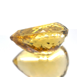 62,61 ct. Citrino Ovale