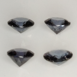 1,54ct Spinel Round Size 4,5-5mm