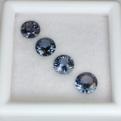 1,54ct Spinel Round Size 4,5-5mm