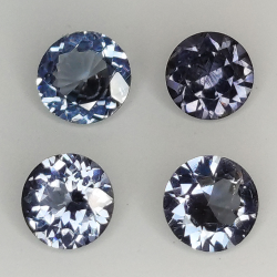 1,54ct Spinel Round Size 4,5-5mm