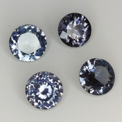 1,54ct Spinel Round Size 4,5-5mm