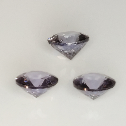 1,16ct Spinel Round Size 4,5-4,6mm